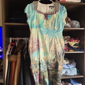 Kitten D'Amour #11 Of 300 ONCE UPON A TIME Series Wiggle Dress